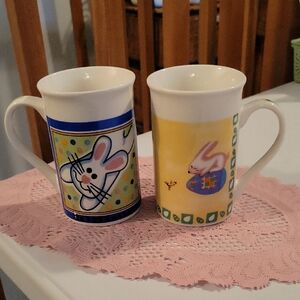 🐰🐇Easter Mug Set🐇🐰